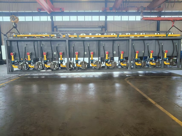 大型液壓站系統(tǒng)